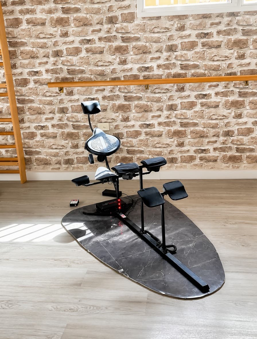 Keope wellness device displayed on its own in a calm studio setting.